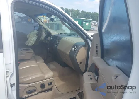 2005 Ford F-150 Lariat/Xlt from USA, damaged, VIN 1FTPW12525KB72649